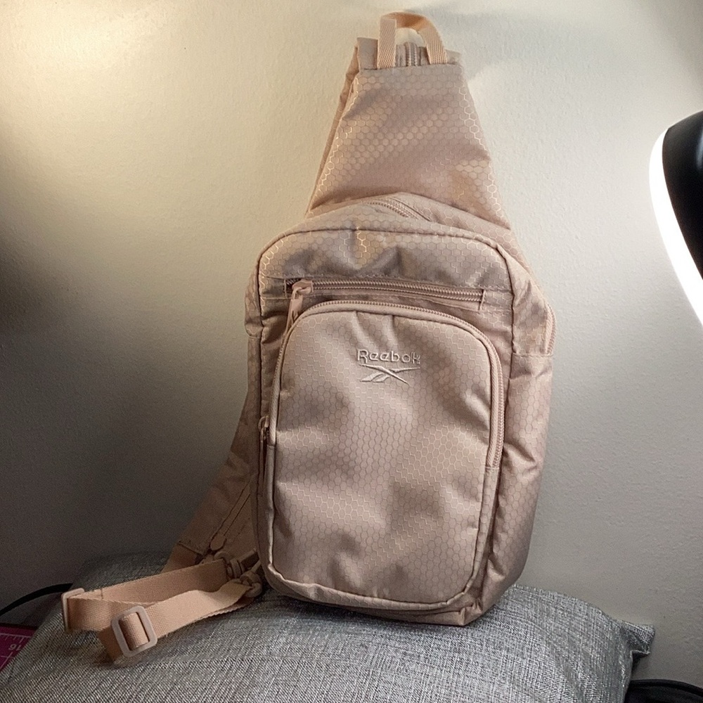 Reebok sling backpack